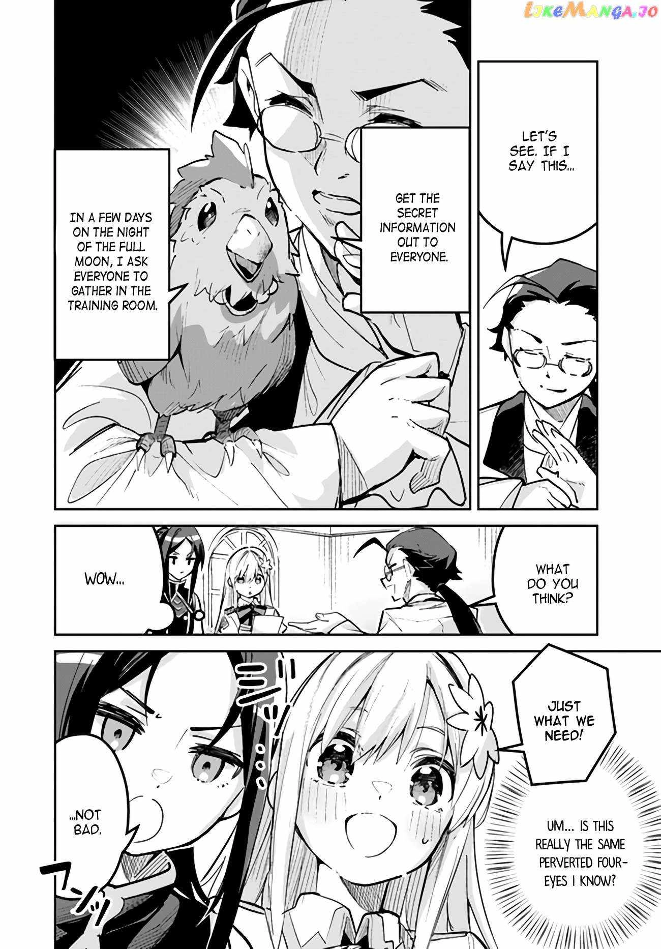 The Ideal Saint? Too Bad, Here's the Fake Saint! ~Reincarnated as a Villain Derided as the Shitshow of the Year~ Chapter 18.1 6